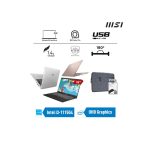 MSI Modern 14 C11M Depan