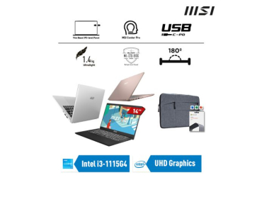 MSI Modern 14 C11M Depan