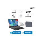 MSI Modern 14 C12M Depan