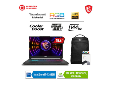 Cyborg 15 A13VEK-844ID depan