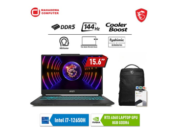 MSI Cyborg 15 A12VF i7-12650H depan