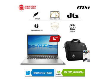 Prestige 14H B12UCX-644ID depan