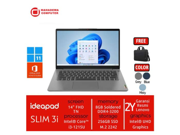 Lenovo IP3 CVID depan
