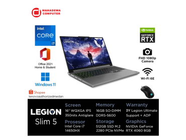 Lenovo Legion 5 BXID depan