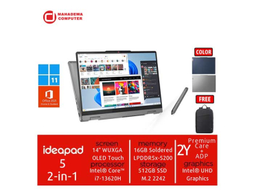 lenovo Lenovo IP5 2in1 11ID depan